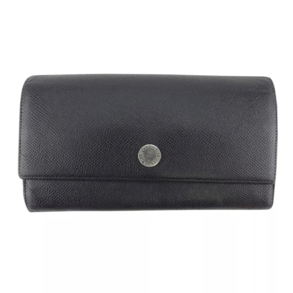 BVLGARI Classico Leather Long Wallet - Pristine Preloved Condition - Picture 12 of 12